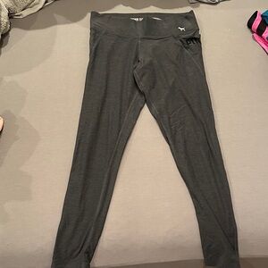 PINK Victoria's Secret Charcoal Leggings